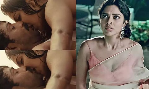 "லிப்லாக் முத்த காட்சி எனக்கு பெரிய விஷயமில்லை" - நடிகை அமலா பால் துணிச்சல்