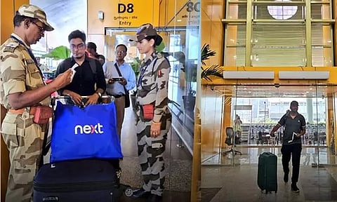 சென்னை விமான நிலையத்தில் புதிதாக கட்டப்பட ஒருங்கிணைந்த விமான முனையம் பயன்பாட்டுக்கு வந்தது..!