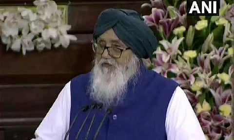 பஞ்சாப் முன்னாள் முதல்-மந்திரி பிரகாஷ் சிங் பாதல் காலமானார்