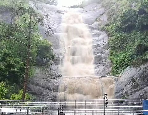 கொடைக்கானலில் கனமழை