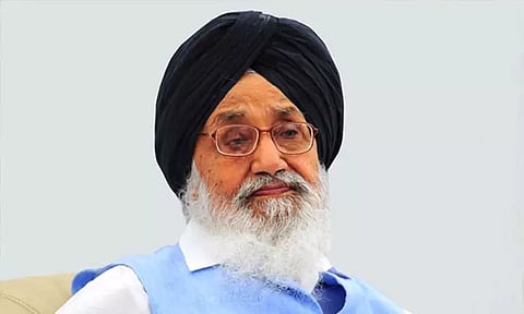 பஞ்சாப் முன்னாள் முதல்-மந்திரி பிரகாஷ் சிங் மறைவு; 2 நாள் தேசிய துக்கம் அறிவிப்பு