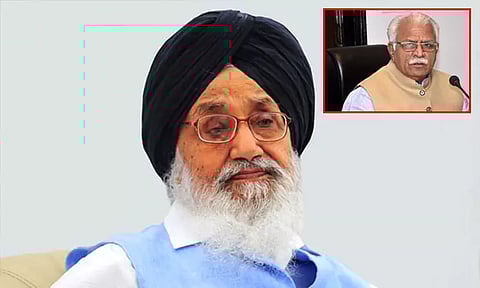 ஏழைகள், விவசாயிகளுக்காக தொடர்ந்து குரல் கொடுத்தவர் பிரகாஷ் சிங் பாதல்; அரியானா முதல்-மந்திரி புகழாரம்