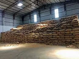 27,500 டன் நெல் சேமிப்பு கிடங்குகள்