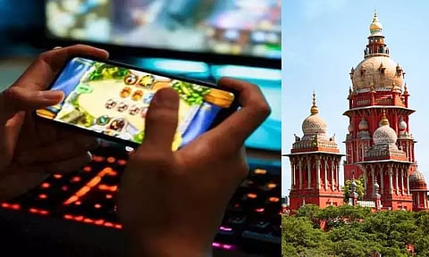 ஆன்லைன் சூதாட்ட தடைச் சட்டத்துக்கு எதிராக சென்னை ஐகோர்ட்டில் வழக்கு