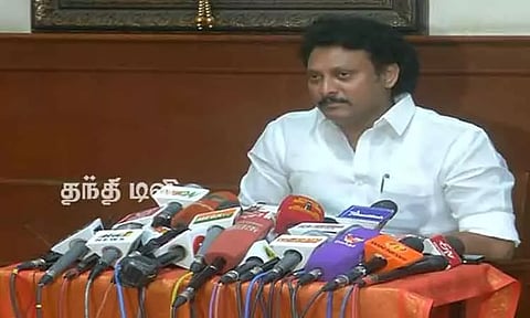 அ.தி.மு.க. ஆட்சியில் கல்வித்துறையில் வீண் செலவு - அமைச்சர் அன்பில் மகேஷ் பொய்யாமொழி குற்றச்சாட்டு