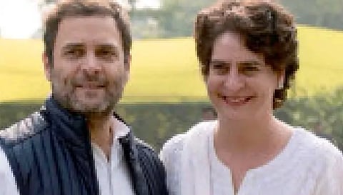 சிவமொக்காவில், காங்கிரஸ் வேட்பாளர்களை ஆதரித்துராகுல்-பிரியங்கா காந்தி இன்று ஒரே மேடையில் பிரசாரம்