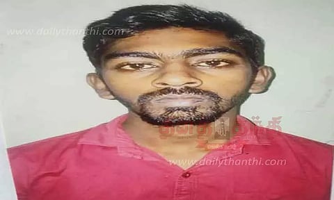 வாலிபருக்கு சிறை தண்டனை