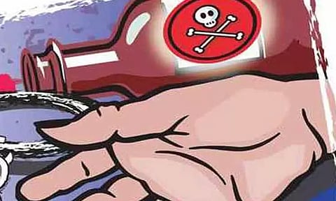 விஷம் குடித்து விவசாயி தற்கொலை