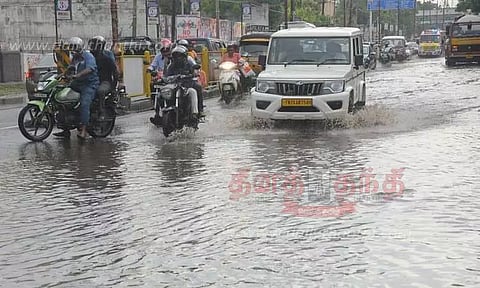 நெல்லையில் கொட்டித்தீர்த்த கனமழை