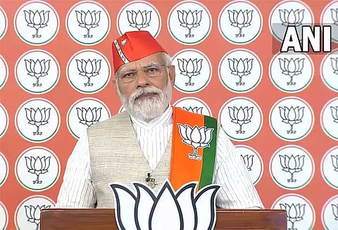 காங்கிரஸ் என்றாலே ஊழல் என்று அர்த்தம்: பிரதமர் மோடி விமர்சனம்