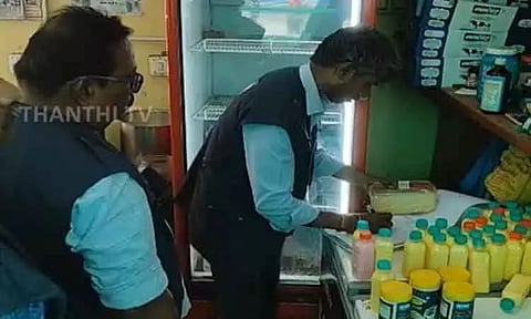 காலாவதி தேதி குறிப்பிடாமல் குளிர்பானங்கள் விற்பனை: சேலம் அரசு மருத்துவமனை ஆவின் பாலகத்திற்கு நோட்டீஸ்