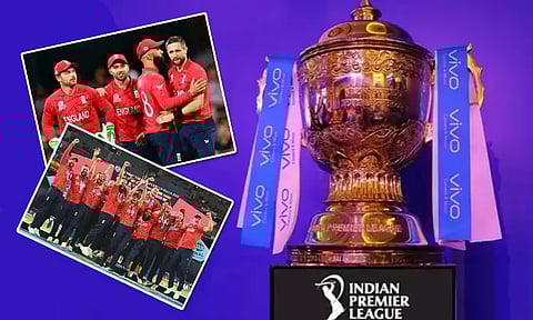 ரூ.50 கோடிக்கு 6 இங்கிலாந்து வீரர்களை பேரம் பேசிய ஐபிஎல் அணிகள்...! அதிர்ச்சி தகவல்