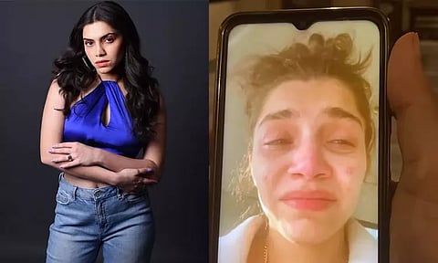 ஷார்ஜா சிறையில்... கழிவறை நீரில் காபி, டிடர்ஜெண்ட் பவுடரில் குளியல்; பாலிவுட் நடிகை குமுறல்