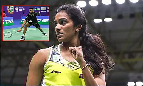 ஆசிய சாம்பியன்ஷிப் பேட்மிண்டன் போட்டி: பி.வி. சிந்து, பிரன்னாய் காலிறுதிக்கு தகுதி