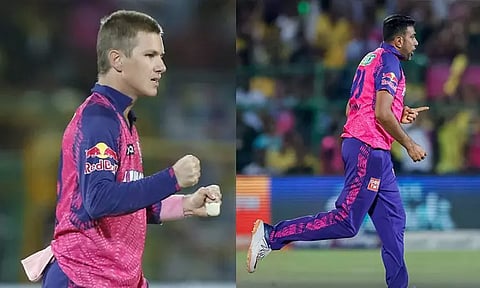 கெய்க்வாட், ஷிவம் துபே அதிரடி வீண்: 32 ரன்கள் வித்தியாசத்தில் ராஜஸ்தான் அணி வெற்றி