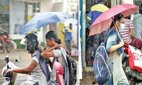 நெல்லையில் 2-வது நாளாக பரவலாக மழை; பொதுமக்கள் மகிழ்ச்சி