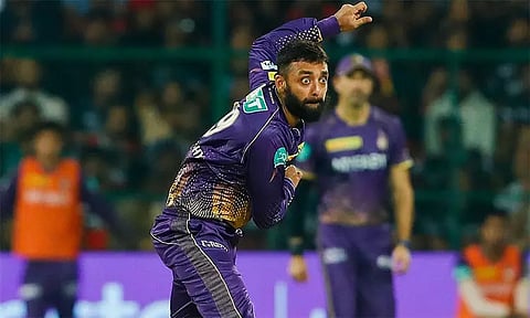 image courtesy: KolkataKnightRiders twitter