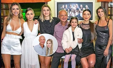 65 வயது மச்சாக்கார மேயர்...! 16 குழந்தைகள் இருந்த போதும் 16 வயது அழகியை 7வதாக திருமணம் செய்தார்