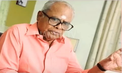 மறைந்த இயக்குனர் கே.பாலசந்தர் நினைவு சதுக்கம்" - மாமன்ற கூட்டத்தில் தீர்மானம் நிறைவேற்ற முடிவு