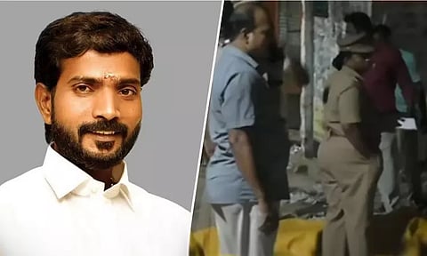 பாஜக பிரமுகர் கொலை வழக்கு - எழும்பூர் நீதிமன்றத்தில் 9 பேர் சரண்..!