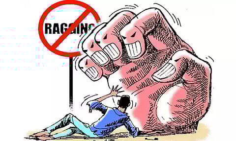 கல்லூரி விடுதியில் 'ராக்கிங்'கில் ஈடுபட்ட 9 மாணவர்கள் மீது வழக்குப்பதிவு..!