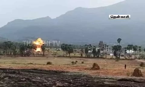 தென்காசியில் தனுஷ் நடிக்கும் 'கேப்டன் மில்லர்' படத்தின் படப்பிடிப்பு மீண்டும் தொடக்கம்