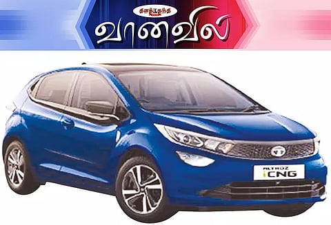 டாடா அல்ட்ரோஸ் ஐ-சி.என்.ஜி