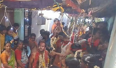 கோட்டைவாசல் கருப்பசாமி கோவில் கொடை விழா