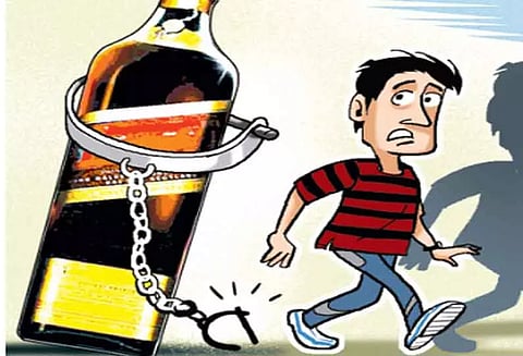 மதுபானம் விற்றவர் சிக்கினார்