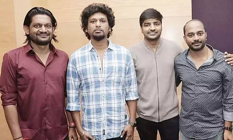 லோகேஷ் கனகராஜ் வெளியிட்ட சதிஷ் பட மோஷன் போஸ்டர்