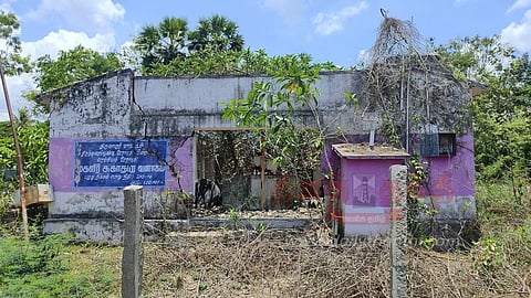 பராமரிப்பின்றி கிடக்கும் சுகாதார வளாகம் பயன்பாட்டிற்கு வருமா?