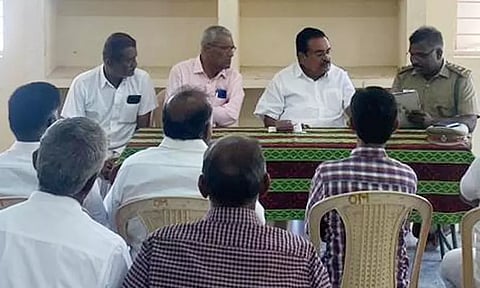 ஊதியூர் வனப்பகுதியில் பதுங்கி இருக்கும் சிறுத்தை சிக்குமா?