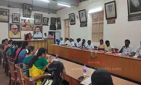 ராஜபாளையம் நகரசபை கூட்டம்