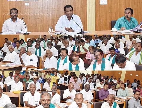 வீட்டடி மனைகளுக்காக பாசன கால்வாய்கள் அழிப்பு