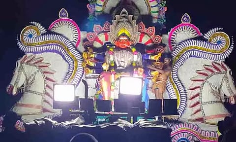 தும்பிவாடி மாரியம்மன் கோவில் திருவிழா