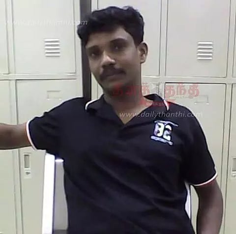 மோட்டார் சைக்கிள் விபத்தில் தொழிலாளி பலி