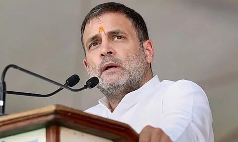 சட்டசபை தேர்தலில் பா.ஜனதா வெற்றி பெற்றால்கர்நாடகத்தில் 40 சதவீத கமிஷனை மீண்டும் அனுமதித்தது போல் ஆகிவிடும் தேர்தல் பிரசார கூட்டத்தில் ராகுல் காந்தி பேச்சு