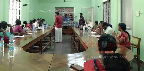 மக்கள் பிரச்சினையை தீர்க்க நடவடிக்கை எடுக்கவில்லை