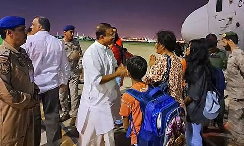 உள்நாட்டுப்போரால் பாதிக்கப்பட்டு சூடானில் சிக்கித் தவித்த மேலும் 754 பேர் இந்தியா வந்தனர்