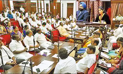 மாநகராட்சி பூங்கா பராமரிப்பு டெண்டர் விடுவதில் புதிய நடைமுறை; மன்ற கூட்டத்தில் மேயர் தகவல்