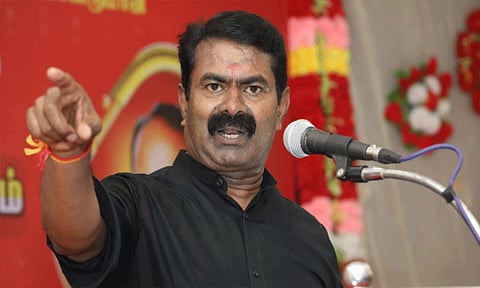 பேனா நினைவுச்சின்னத்துக்கு எதிராக சட்டப்போராட்டம்- சீமான்