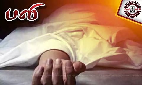 மீன்பிடிக்க சென்றபோது கூவம் ஆற்றில் தவறி விழுந்த தொழிலாளி பலி