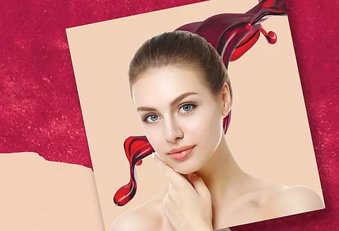 முகத்தின் பொலிவை மீட்டெடுக்கும் 'ஒயின்'