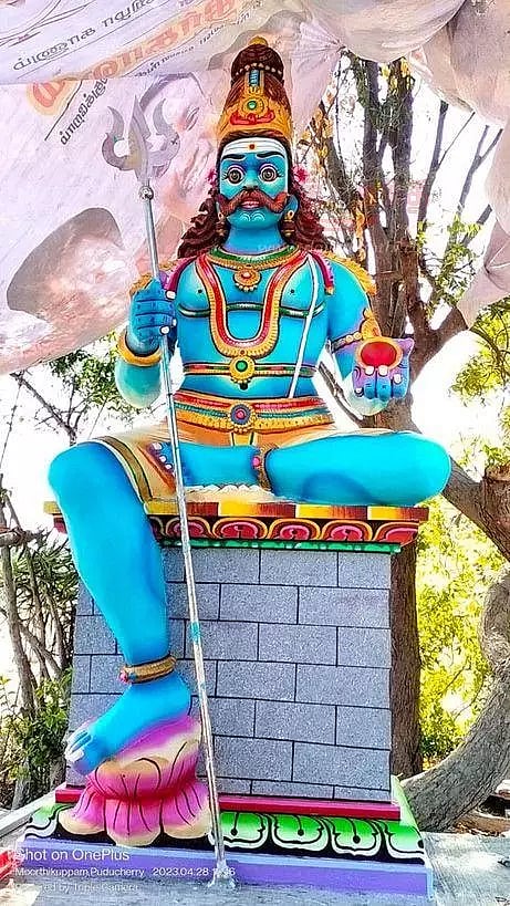 பெரியாண்டவர் கோவில் கும்பாபிஷேகம்