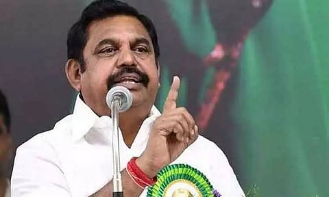 இயந்திரம் மூலம் மதுபானம் விற்பனை செய்யும் திட்டத்தை அரசு உடனயாகக் கைவிட வேண்டும் - எடப்பாடி பழனிசாமி