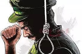 ஜோலார்பேட்டை அருகே போலீஸ் ஏட்டு தற்கொலை