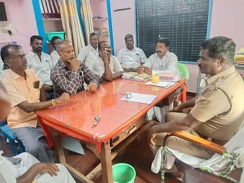 குற்றத்தடுப்பு குறித்த விழிப்புணர்வு கூட்டம்