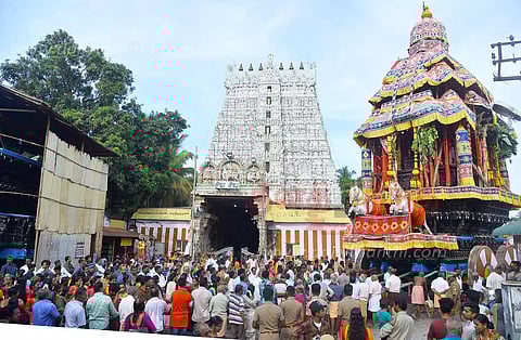 சித்திரை திருவிழா தேரோட்டம்