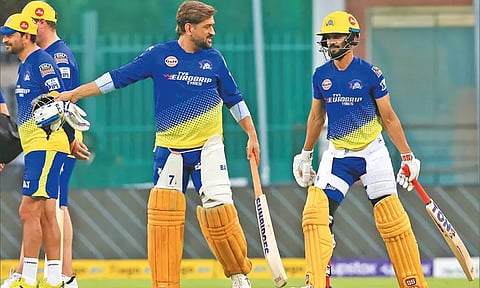 வெற்றிப்பாதைக்கு திரும்புவது யார்..? சென்னை-பஞ்சாப் அணிகள் இன்று பலப்பரீட்சை