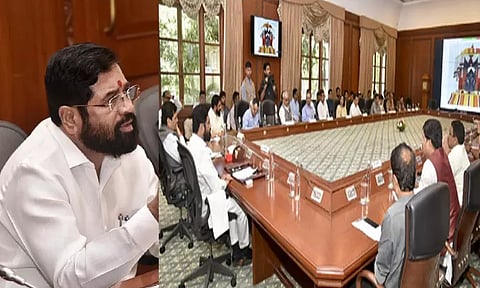 சத்ரபதி சிவாஜியின் 350-வது முடிசூட்டு விழா கொண்டாட்டம் - முதல்-மந்திரி ஷிண்டே அறிவிப்பு